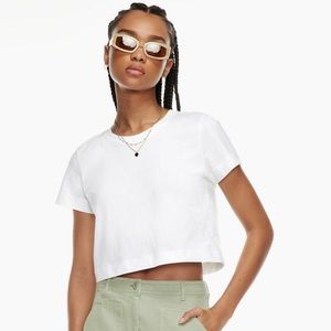Aritzia Wilfred Free weekender tshirt size M in echo grey